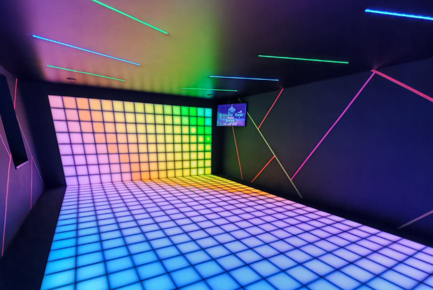 sala PIXEL Oświęcim